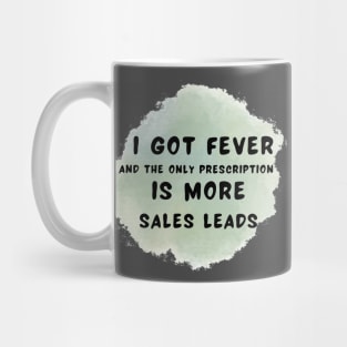 Sales rep funny Mug